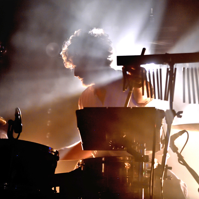 A Gretsch Abroad–An Exclusive Interview With Blonde Redhead Drummer Simone Pace