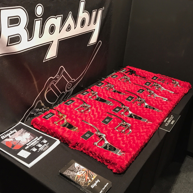 Fender Musical Instruments Acquires Bigsby