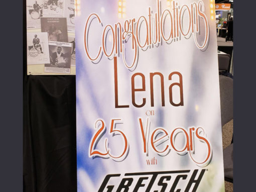 Gretsch Family and Artists Celebrate Lena Thomas’ Special Anniversary
