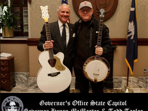 South Carolina Honors Todd Taylor