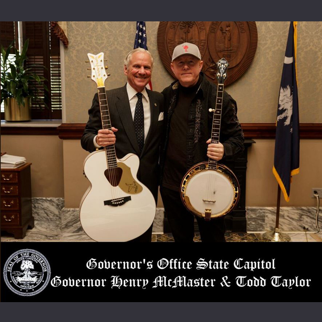 South Carolina Honors Todd Taylor