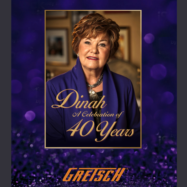Honoring Dinah Gretsch & Her 40 Years In The Music Industry!