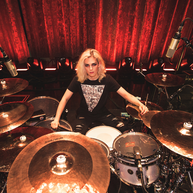 A Gretsch Abroad — Exclusive Interview with Shania Twain Drummer Elijah Wood, Part 1