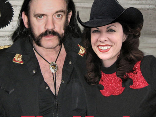 Gretsch Artist & Goliath Co-Star Lynda Kay to Release Lost Duet Recorded with the Late Ian “Lemmy” Kilmister of Motörhead