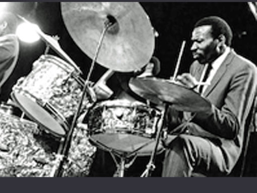 NPR Highlights Jazz, Coltrane, and Gretsch Great Elvin Jones