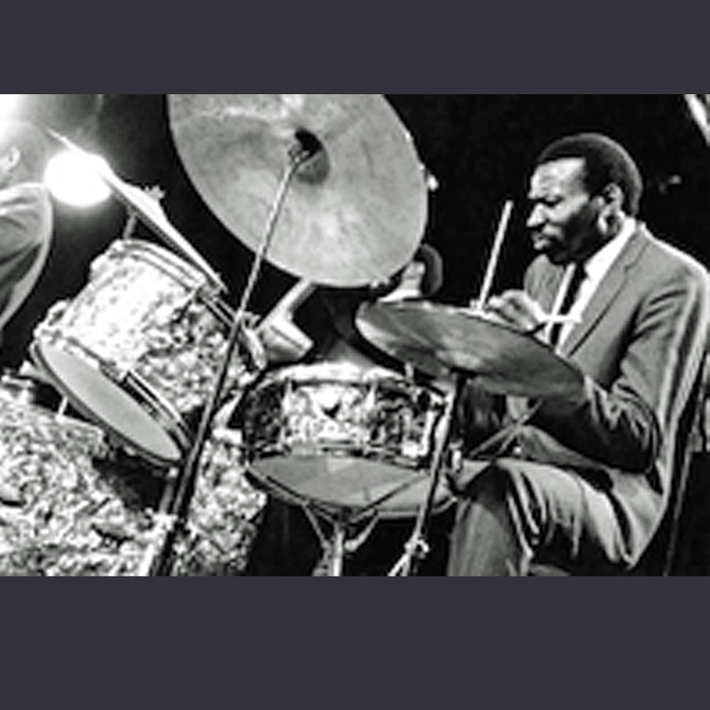 NPR Highlights Jazz, Coltrane, and Gretsch Great Elvin Jones