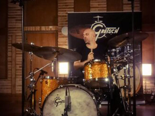 A Gretsch Abroad–Exclusive Interview with Blue Man Group Drummer Dave Anania