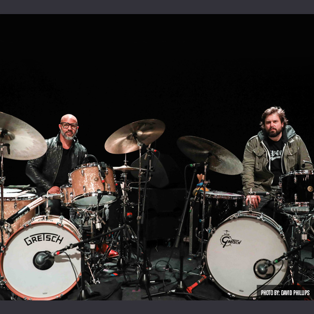 A Gretsch Abroad–Exclusive Interview with Tedeschi Trucks Band Drummers Greenwell & Johnson – Part I