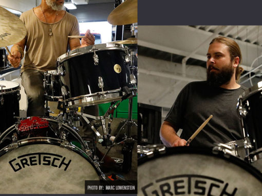 A Gretsch Abroad–Exclusive Interview with Tedeschi Trucks Band Drummers Greenwell & Johnson – Part II