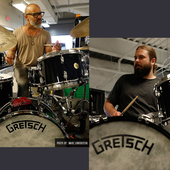 A Gretsch Abroad–Exclusive Interview with Tedeschi Trucks Band Drummers Greenwell & Johnson – Part II