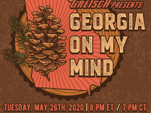 Georgia On My Mind Goes Virtual on May 26, 2020!