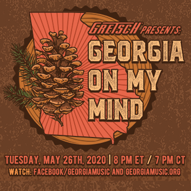 Georgia On My Mind Goes Virtual on May 26, 2020!
