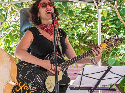 An Interview with Lara Hope: Rollicking Queen of Roots, Rock ‘n’ Roll, and Rockabilly Twang!