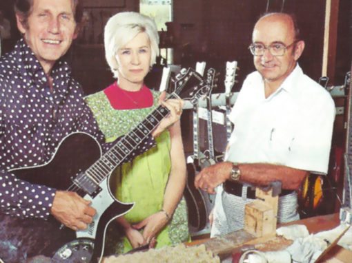 Remembering My Dad, Bill Hagner. The Man Who Brought Music Into My Life.