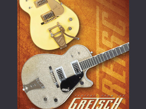 Julien’s Auctions Announces Property From the Gretsch Family Archives