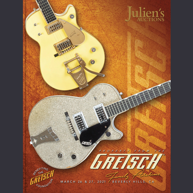 Property From the Gretsch Family Archives Auction Takes Place This Friday & Saturday at Julien’s Auctions!