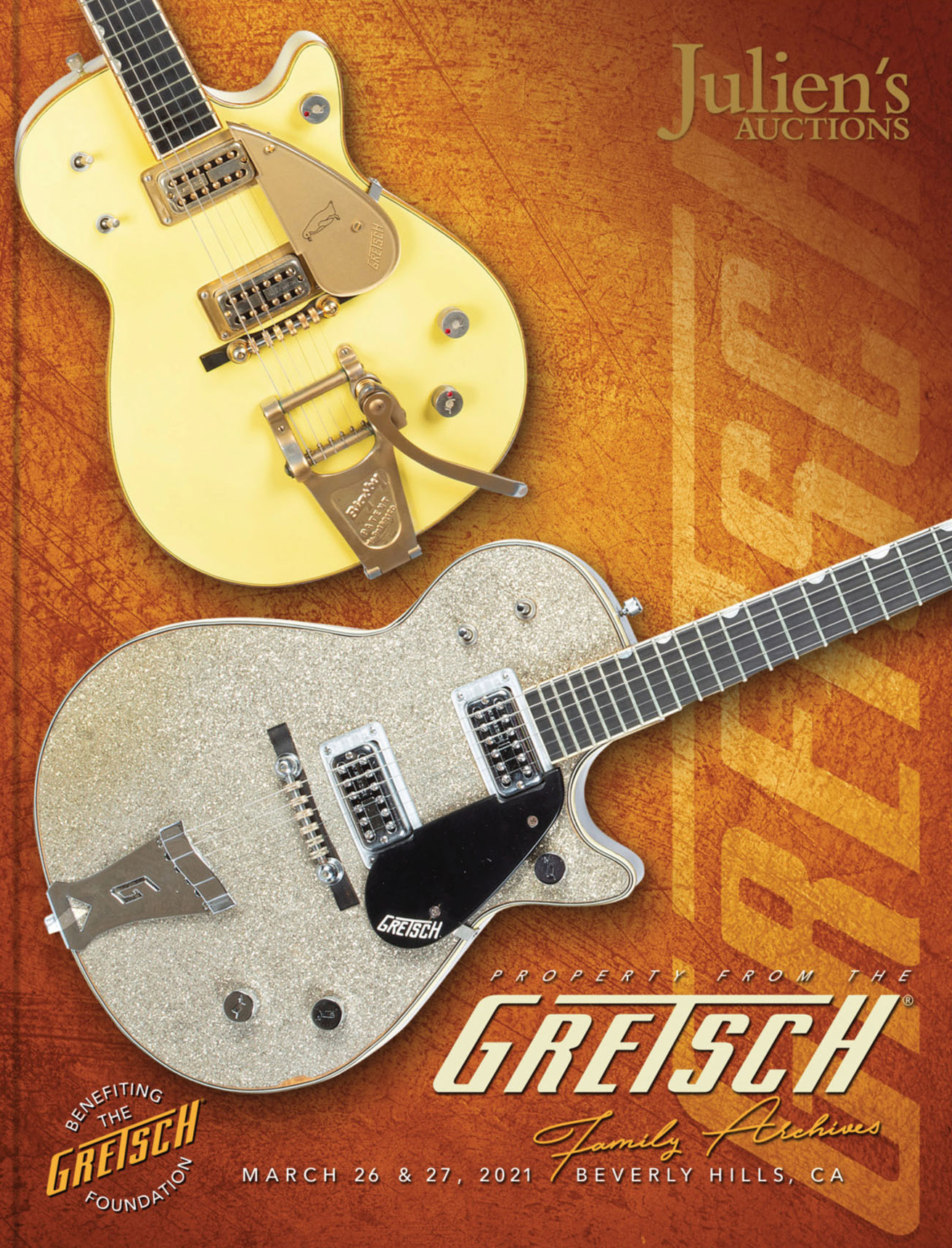 Property From the Gretsch Family Archives Auction Takes Place This 