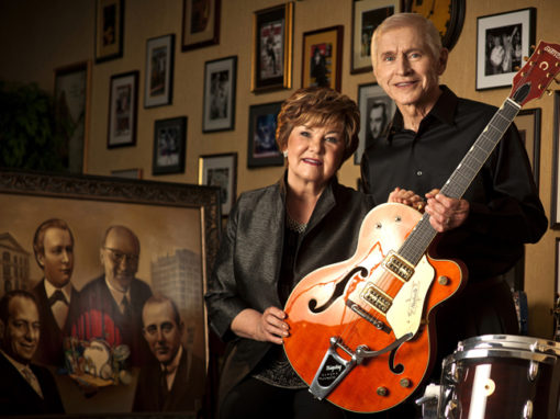 Georgia Southern Names the Fred & Dinah Gretsch School of Music