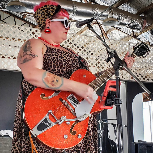 An Interview with Jane Rose: Rockabilly with a Sonic Side Order of Blues and Attitude