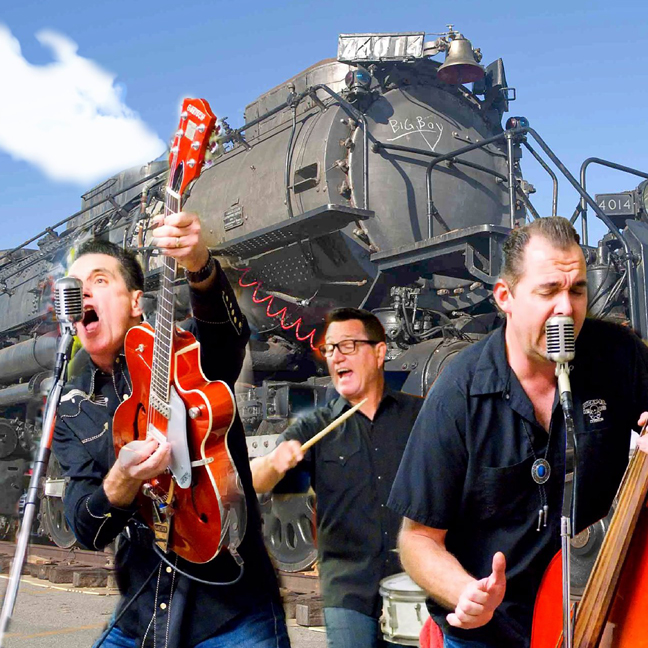 Mike Stand of The Altar Billies:  Passionate Rockabilly Musician, Student (and Teacher).