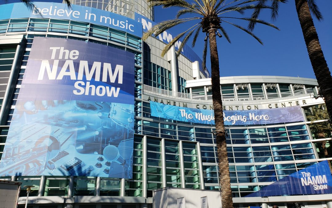 Visit Will Gretsch at the 2022 NAMM Show!