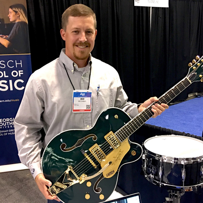 Visit Will Gretsch at the 2022 NAMM Show!