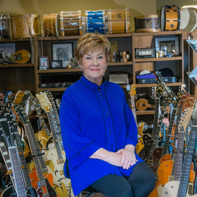 Dinah Gretsch Joins NAMM Foundation Board of Directors