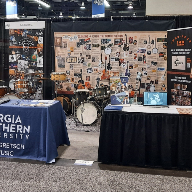 Gretsch Celebrates 140th Anniversary at The NAMM Show