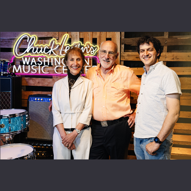 Chuck Levin’s Washington Music Center, “Everything in Music Since 1958:” A Family Music Business Tribute