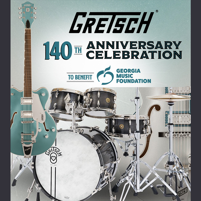 The Gretsch 140th Anniversary Celebration and Benefit Concert