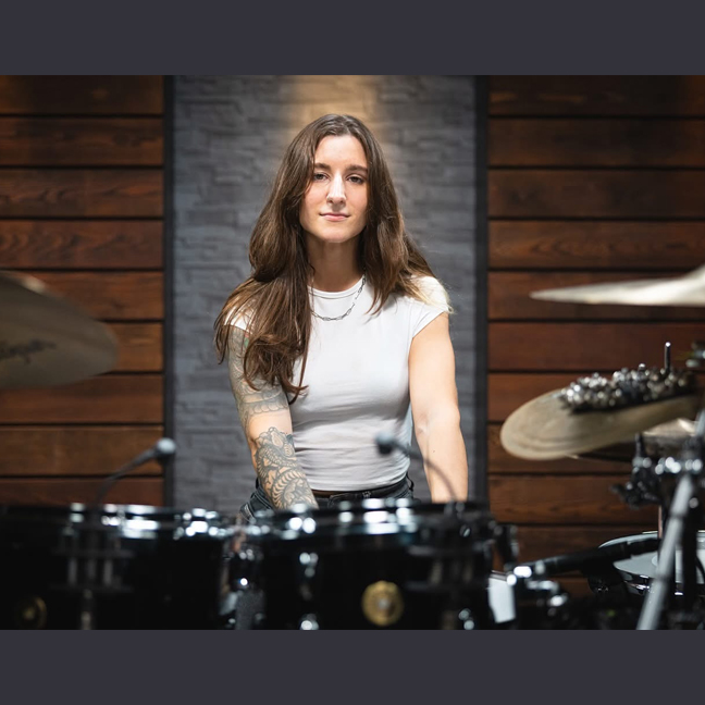 A Conversation with Gretsch Drum Powerhouse Giulliana Merello