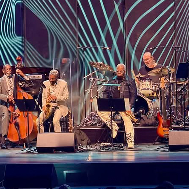 Vinnie Colaiuta at the Hollywood Bowl